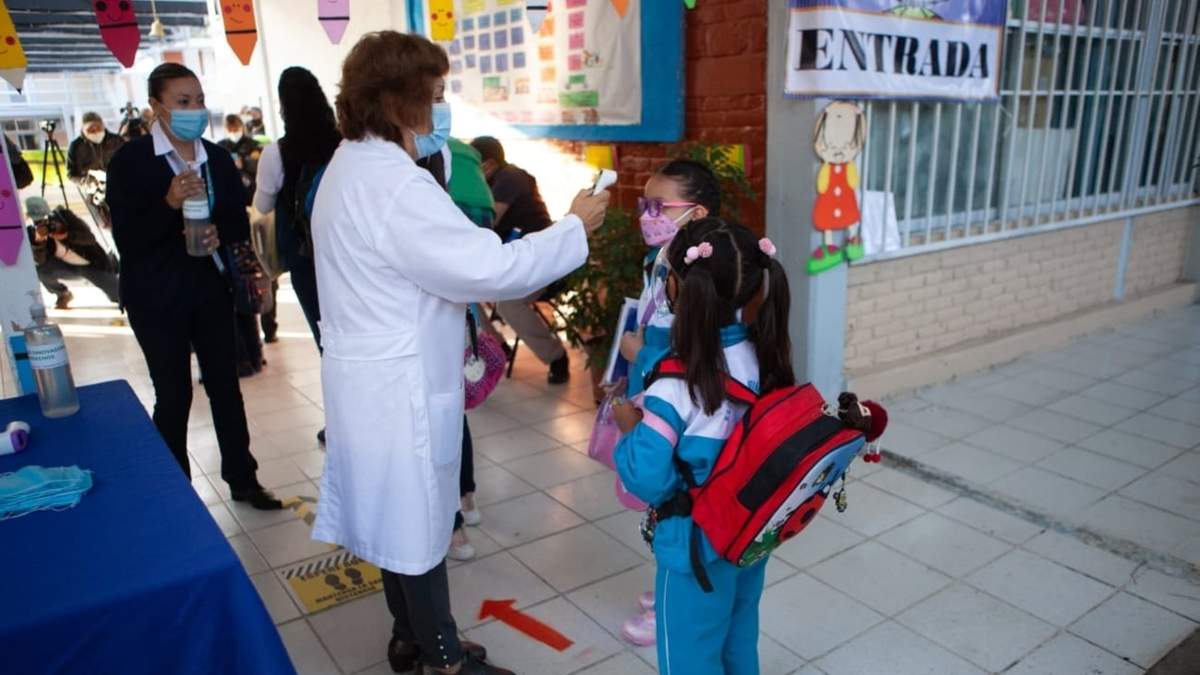 Regreso a clases presenciales en la CDMX