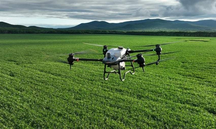 Drones para el campo. Tecnologia de punta para la agricultura