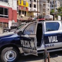 Acribillan al director de la policía vial de Acapulco