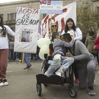 Movilización con el veto a la ley de Emergencia en Discapacidad