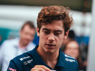 Colapinto quedó afuera en el inicio del Gran Premio de Italia