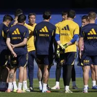 Con dos cambios obligados: la formación de Boca para el cruce con Barracas Central