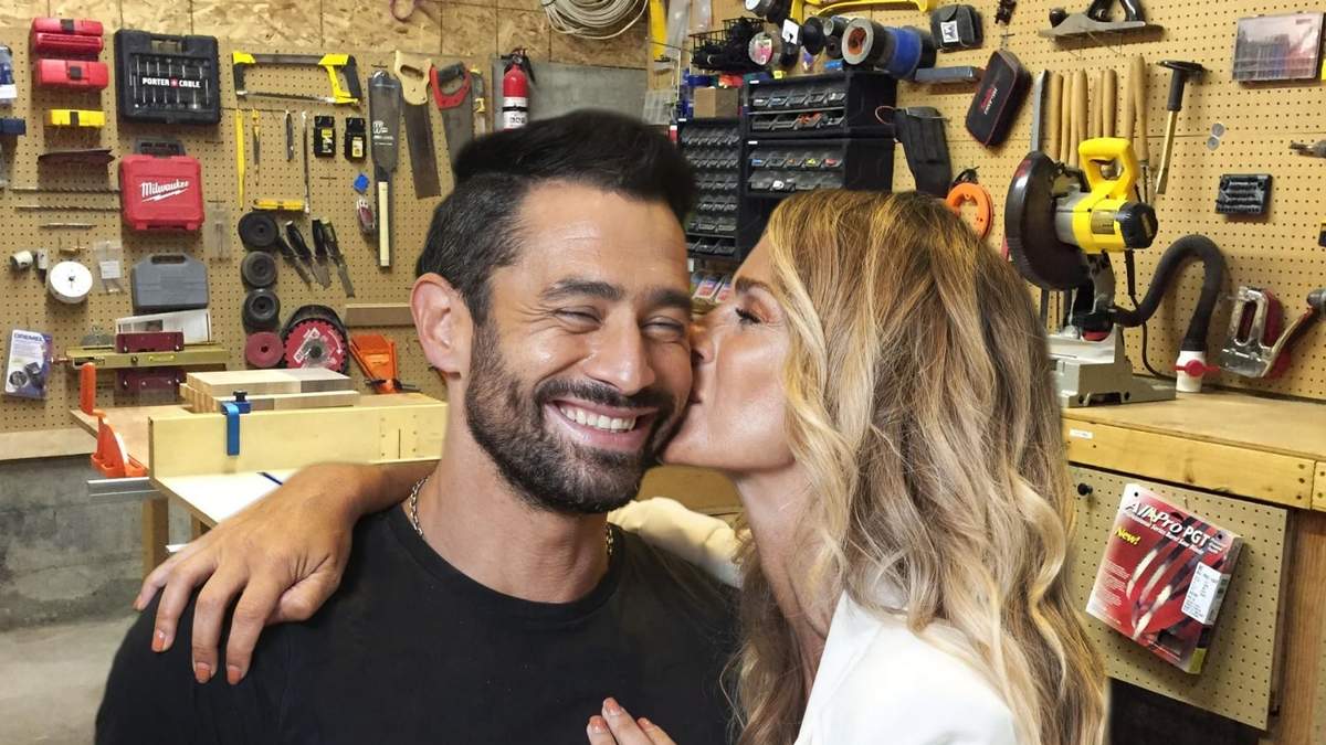 Sabrina Rojas y el Tucu López. Fuente: (Minuto Neuquén)