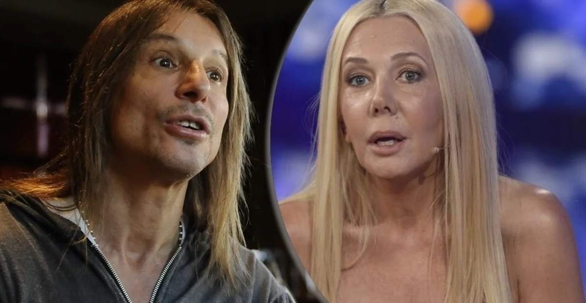 Claudio Paul Caniggia y Mariana Nannis. Fuente: (Instagram)