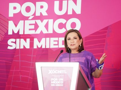 Xóchitl Gálvez presenta 10 propuestas para las mujeres; no les pondrá vallas en Palacio Nacional