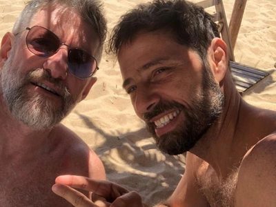 ¡Impensado! Luis Novaresio y su novio se grabaron haciendo esto y ¡Arrasaron en Instagram!