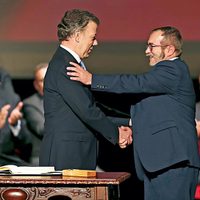 Un acuerdo de paz que Duque no pudo "hacer trizas"