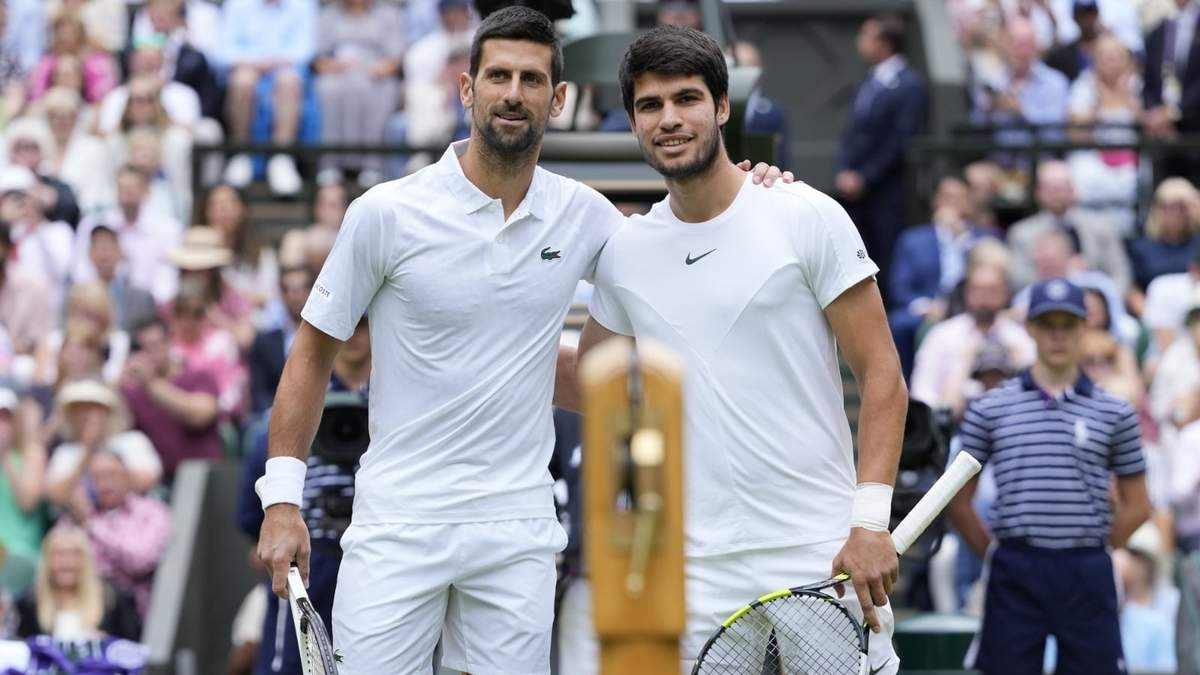 Alcaraz y Djokovic