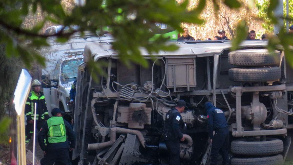 La unidad accidentada