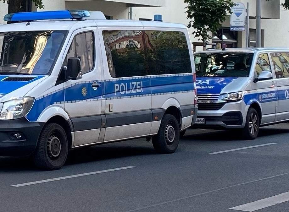 Policía de la capital alemana