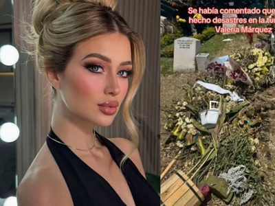 Valeria Márquez: Vandalizan su tumba tras el asesinato en Zapopan