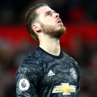 El insólito blooper de De Gea en el empate del United