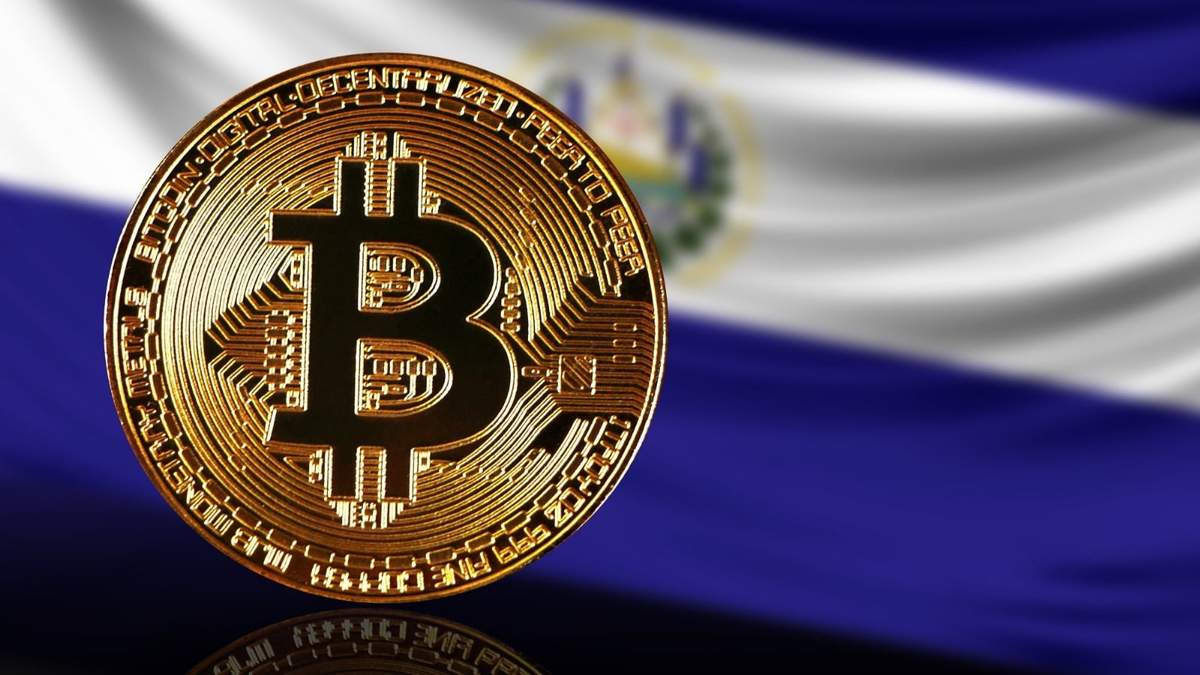 El bitcoin como moneda de curso legal en El Salvador. Fuente: (Twitter)