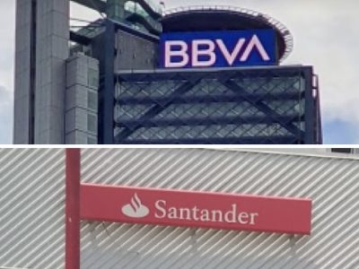 BBVA difiere del fallo de la Cofece; Santander lo impugnará en tribunales