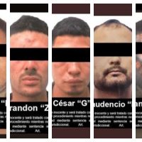 Vinculan a proceso a cinco presuntos integrantes del CJNG detenidos tras enfrentamiento con Sedena