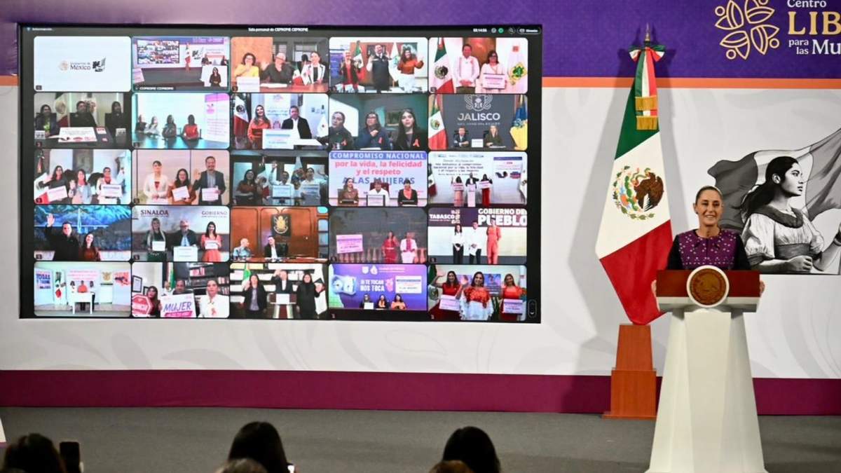 Gobernadores de México con la presidenta Claudia Sheinbaum