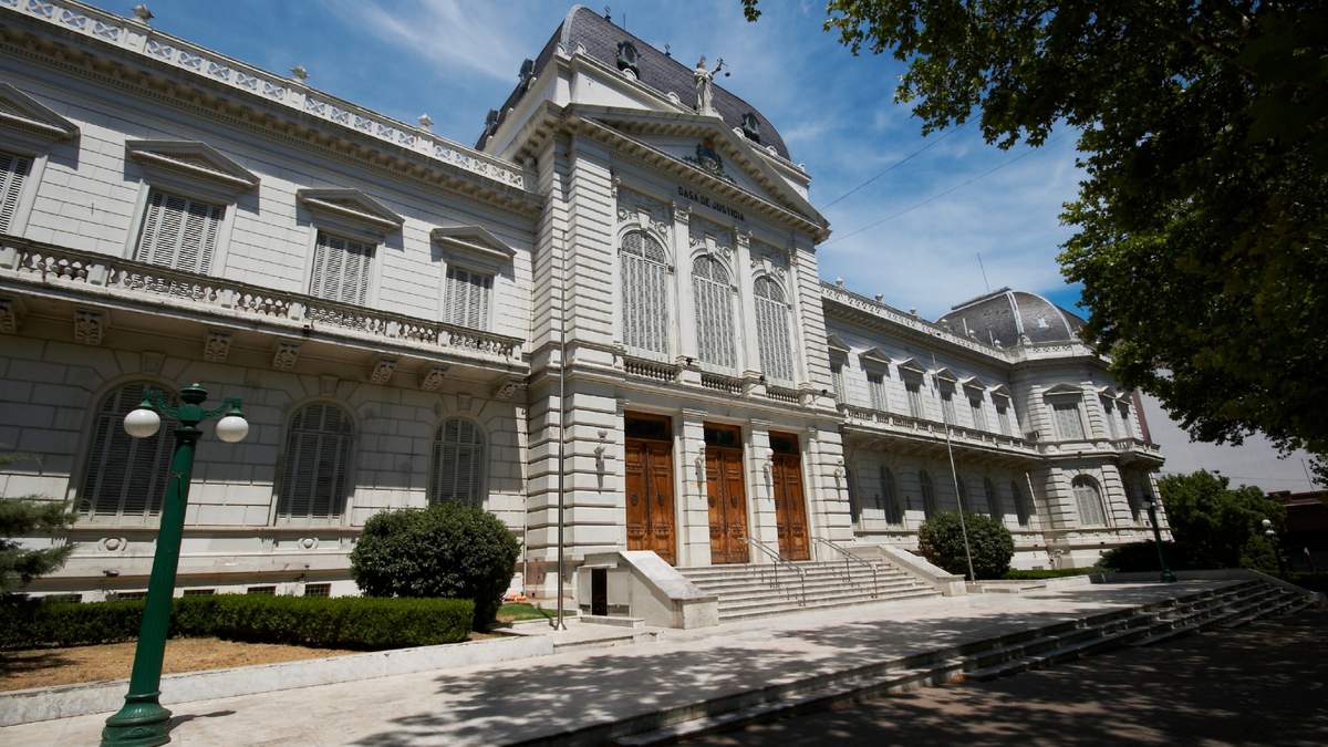 Palacio de Justicia, La Plata. Fuente: (Instagram).