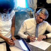 Histórica y emotiva carta del presidente ante "la prueba más exigente del siglo"