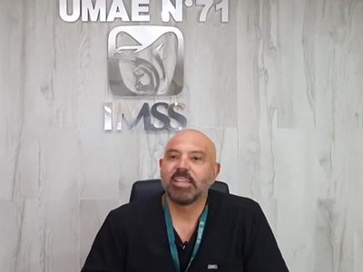 En pleno vuelo, médico del IMSS salva la vida de un hombre con arritmia cardiaca (Video)