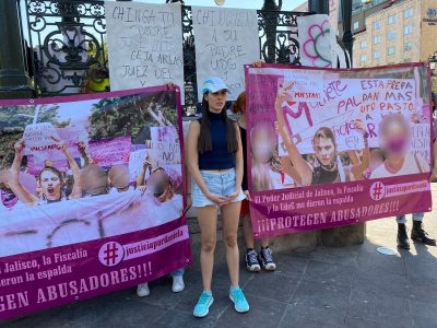 Daniela denunció que un juez y la UdeG la revictimizaron tras sufrir abuso sexual infantil