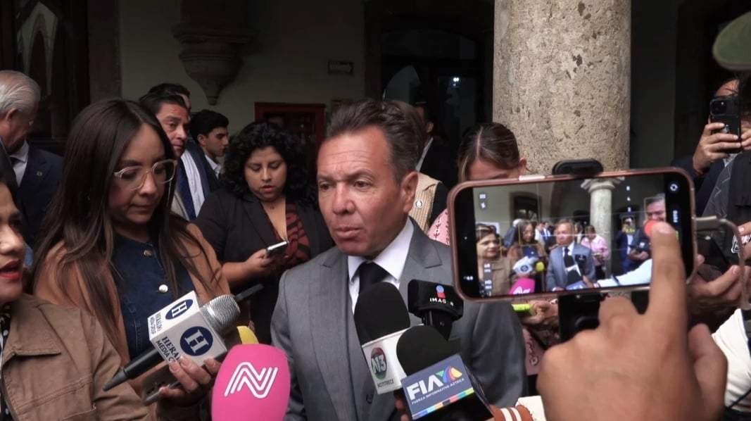El gobernador de Jalisco, Pablo Lemus