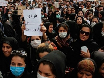 Masivas protestas por la escasez de agua sacuden al suroeste de Irán