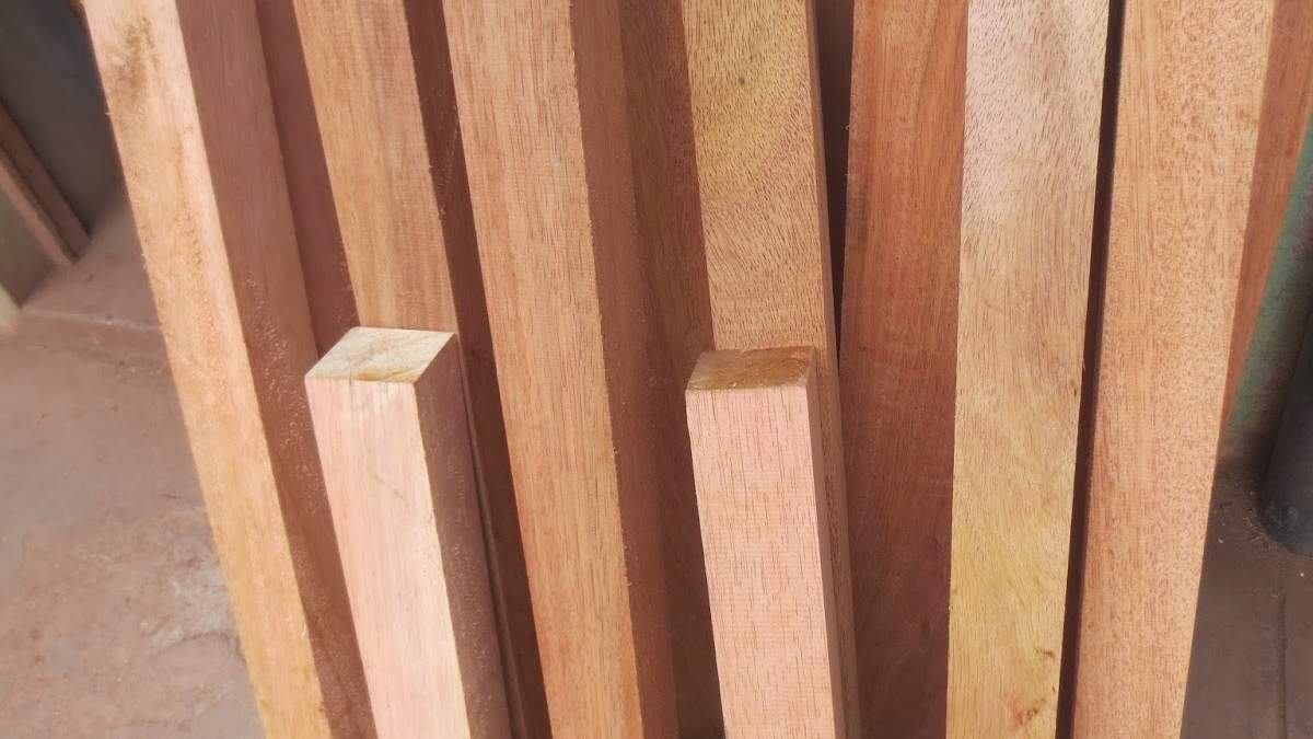 Retazos de madera. Fuente: (Instagram)