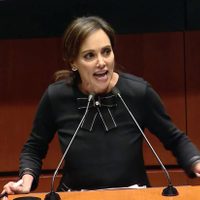 Lilly Téllez invita a AMLO a informar al Senado sobre la seguridad en el país