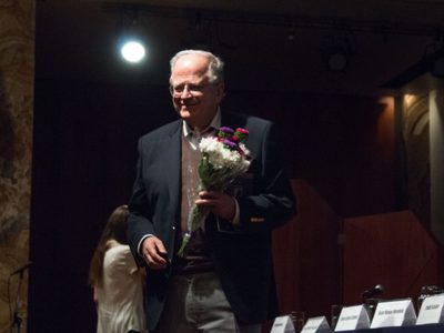Medalla Bellas Artes de Literatura a Marco Antonio Campos