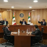 Sala del TEPJF confirma revocación del castigo a diputados de Morena en Edomex