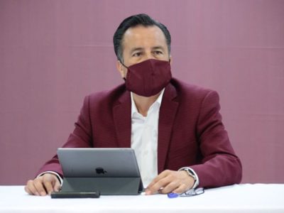 "El Vani", operador de La Familia Michoacana en Veracruz tenía nexos con el PRD: Cuitláhuac García