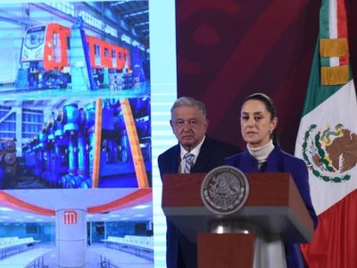 Si enviar la Guardia Nacional al Metro lo llaman militarización, asumimos la responsabilidad: AMLO