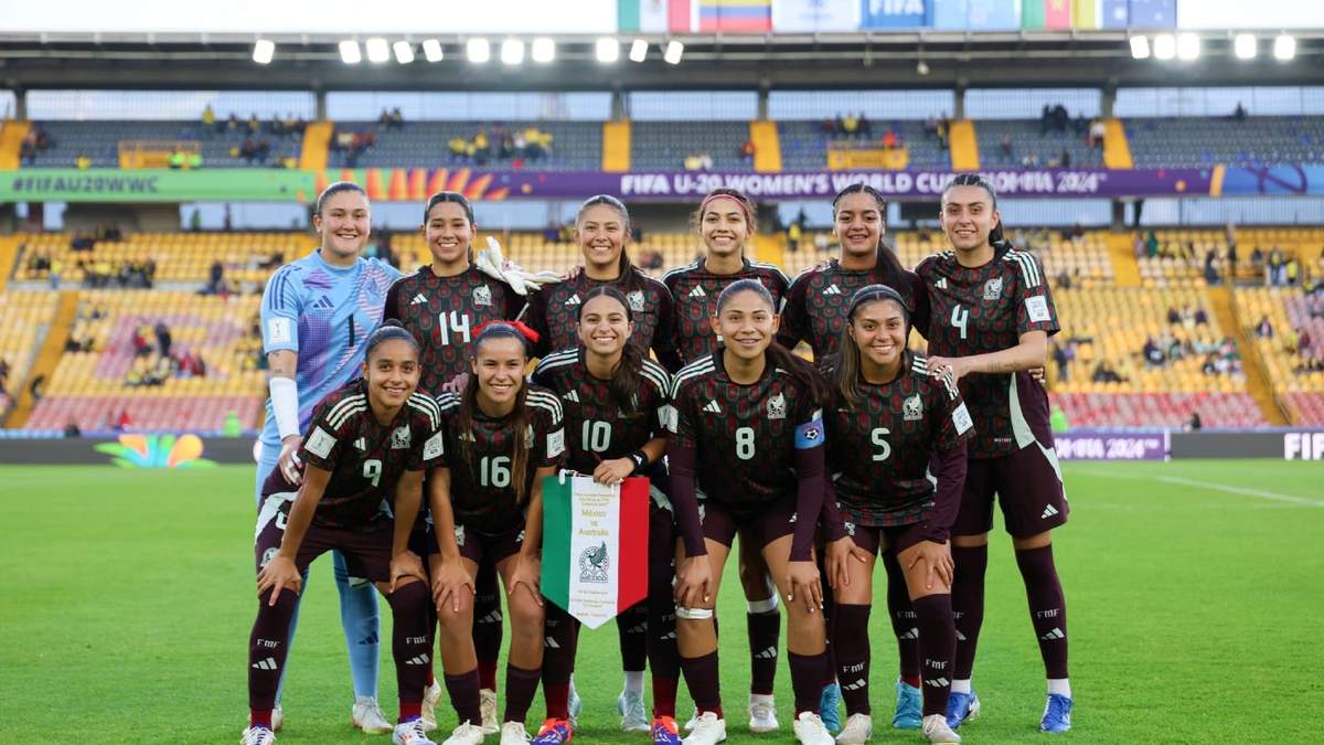 Selección Mexicana femenil de futbol vence 2-0 a Australia en el Mundial Sub-20