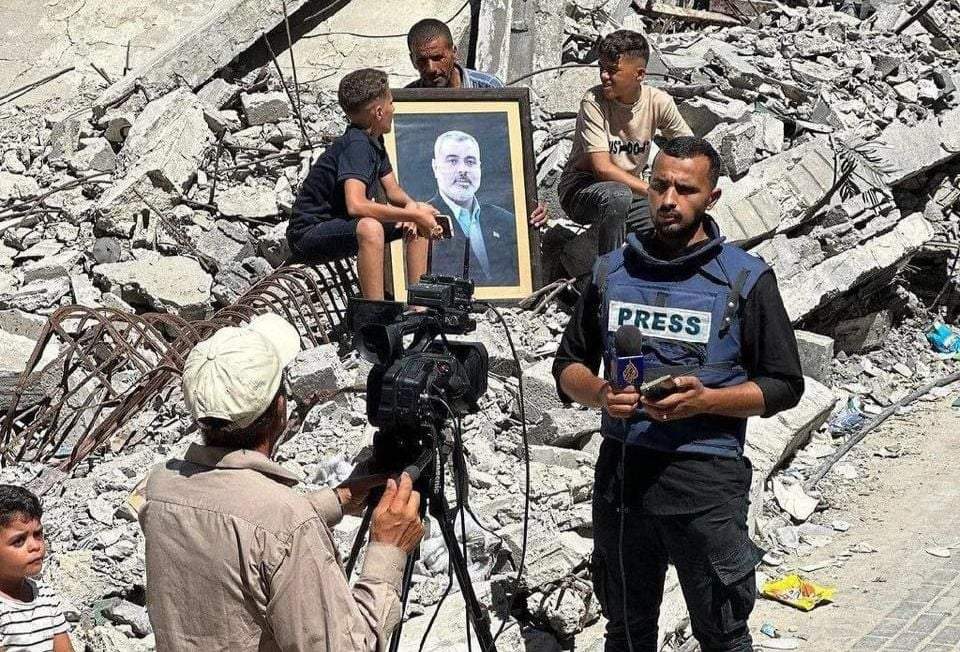 Periodista de Al Jazeera