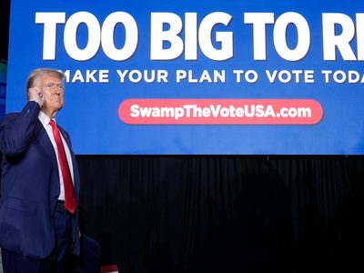 Trump utiliza falsedades electorales para preparar impugnaciones si pierde en 2024
