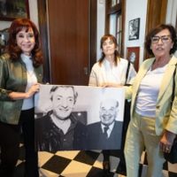Candidatas de Fuerza Patria de Neuquén viajaron a Buenos Aires para visitar a Cristina Fernández