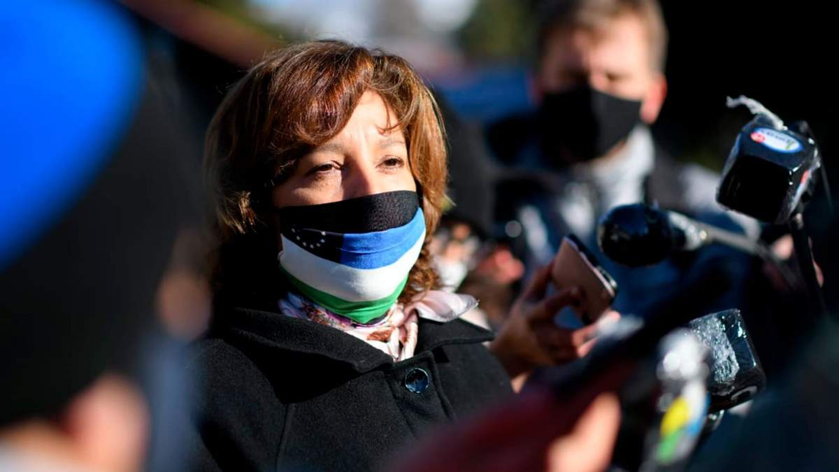 Arabela Carreras. Fuente: (Twitter)