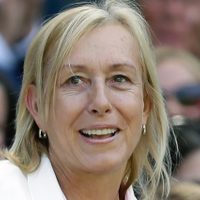 Martina Navratilova, leyenda del tenis, fue diagnosticada con cáncer de garganta y de mama