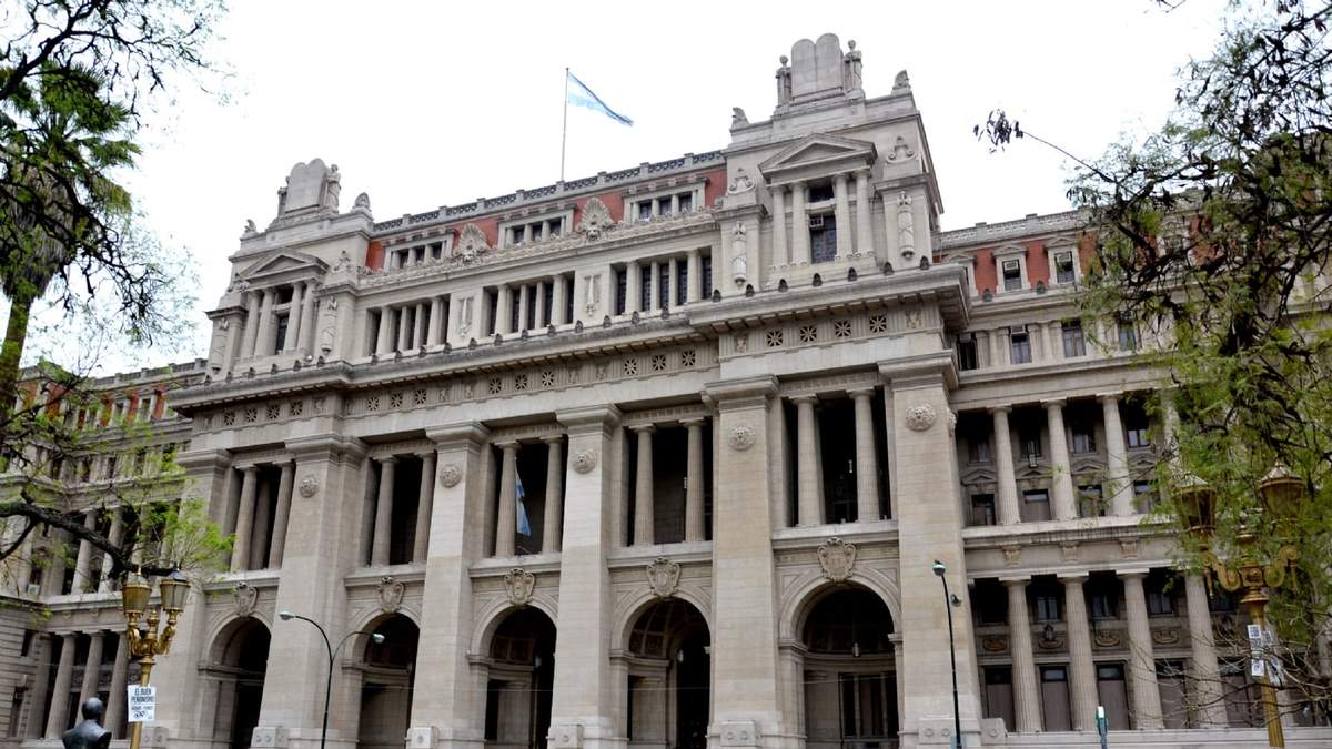 La sede de la Corte Suprema de Justicia de la Nación. Fuente: (Twitter)