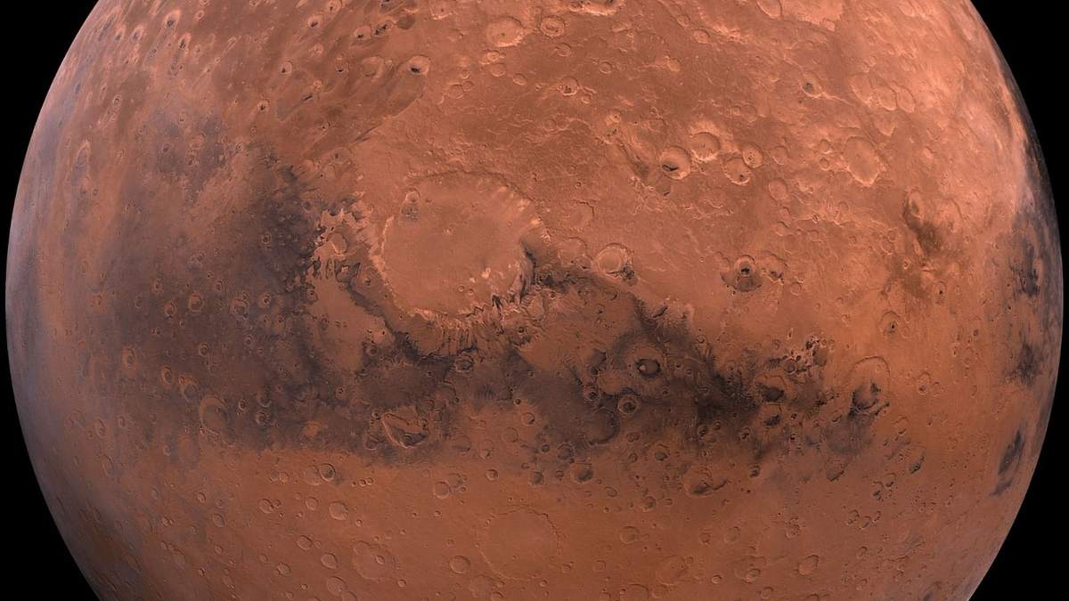 Marte, el planeta rojo, es foco de múltiples estudios alrededor del mundo. Fuente: (Twitter)