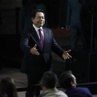 Mario Delgado buscará desaparecer el examen del Comipems
