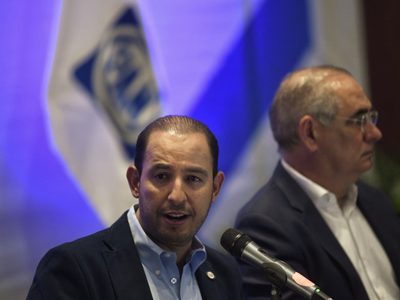 INE pide a Marko Cortés no usar el logotipo del instituto en proselitismo