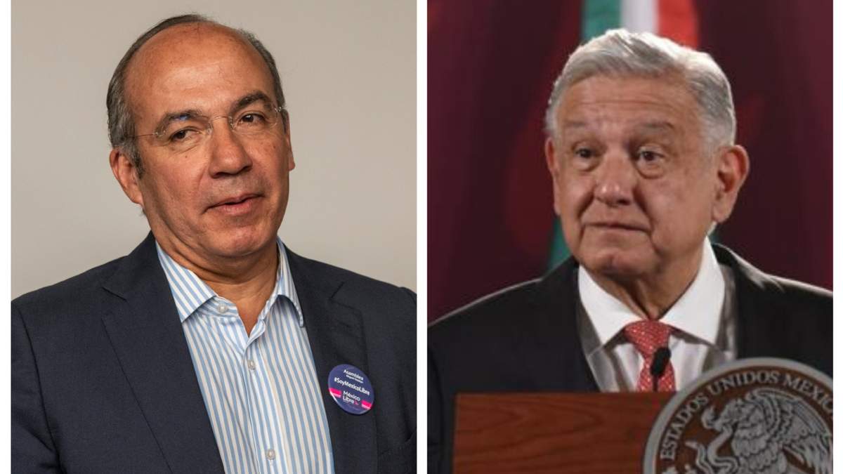 Felipe Calderón y Andrés Manuel López Obrador
