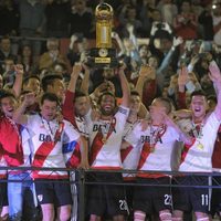 El ex River que quiere volver, pero se dificulta por el cupo de extranjero