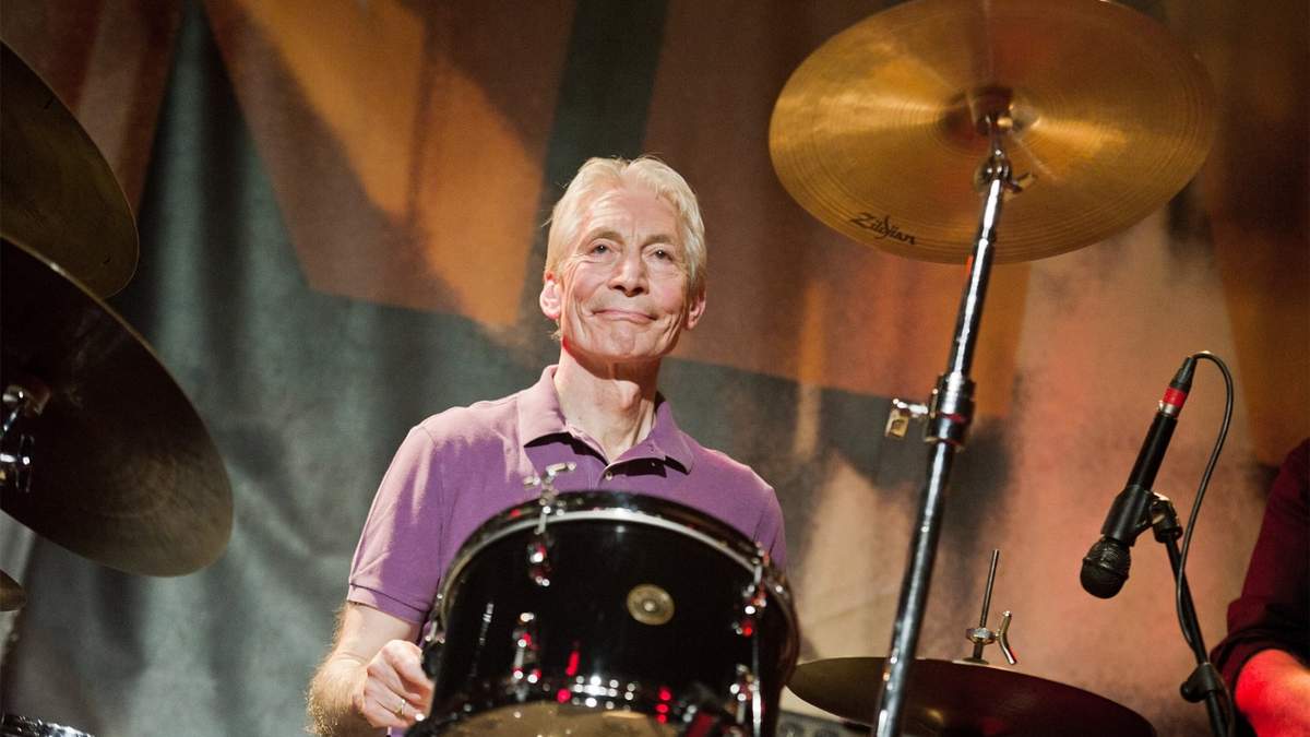 Charlie Watts. Fuente: (Instagram)