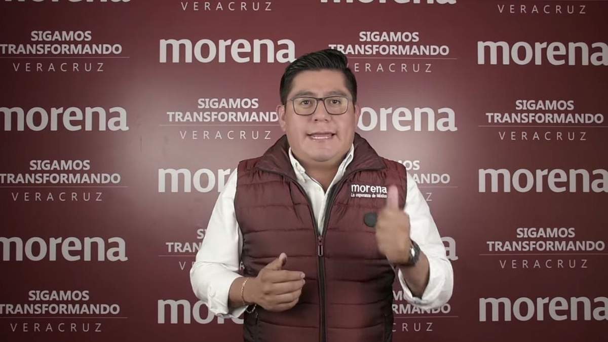 Esteban Ramírez, delegado del CEN de Morena