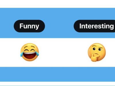 Twitter tantea el uso de reacciones con emoji al estilo Facebook