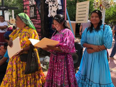 Líderes de asentamientos indígenas denuncian despojo y amenazas de dirigente