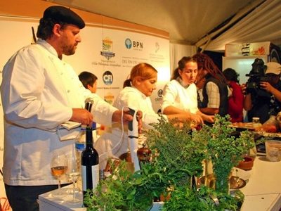 Villa Pehuenia celebra la cocina
