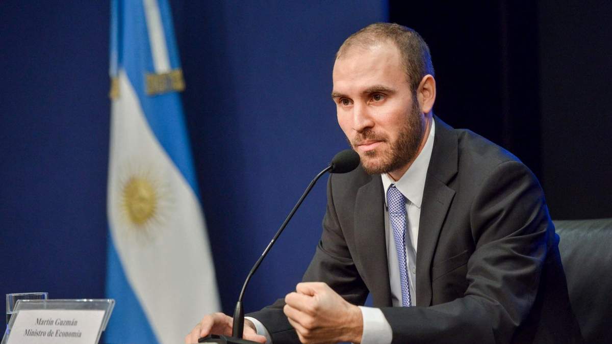 Martín Guzmán, ministro de Economía. Fuente: (Twitter)